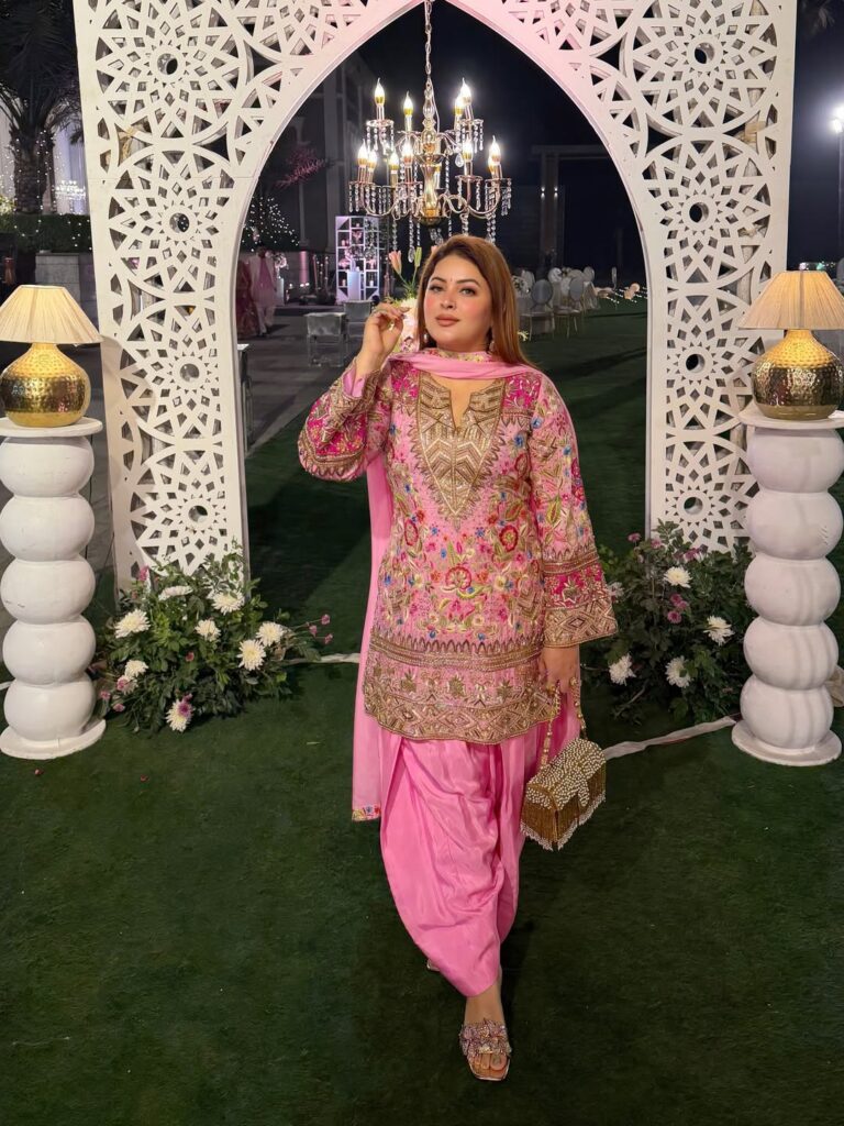 @radhika1786 Congratulations Bridezilla 😍 I’m wearing @harpreetnarangofficial